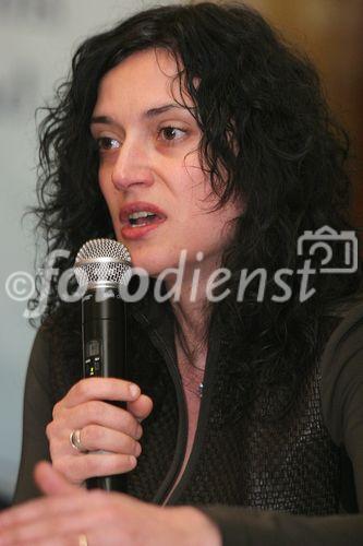 (C) fotodienst/Anna Rauchenberger - Wien 24.02.2006 - Der XII. internationale Medienevent wird vom 7.-11. Juni 2006 in Bulgarien über die Bühne gehen. FOTO: Olga Losanova (Director Media Expo Bulgaria).