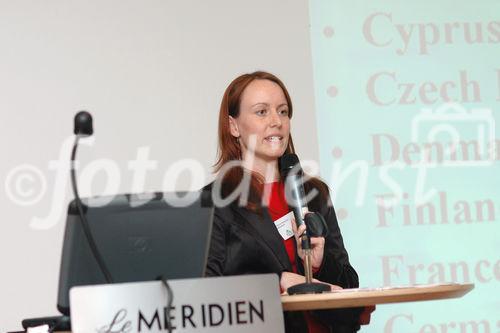 (c) Fotodienst / Daniel K. Gebhart - Pressebrunch zum Rauchertelefon und Symposium zum Welt-Nichtrauchertag - FOTO: Victoria Bateman (ENQ Project Manager).