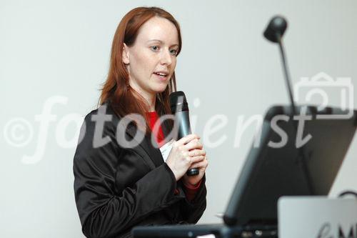 (c) Fotodienst / Daniel K. Gebhart - Pressebrunch zum Rauchertelefon und Symposium zum Welt-Nichtrauchertag - FOTO: Victoria Bateman (ENQ Project Manager).