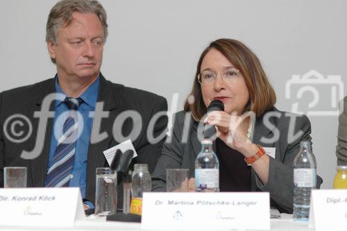 (c) Fotodienst / Daniel K. Gebhart - Pressebrunch zum Rauchertelefon und Symposium zum Welt-Nichtrauchertag - FOTO: Dr. Martina Pötschke-Langer (WHO Kollaborationszentrum Tabakkontrolle)