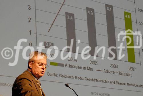 2007 ein Jahr der Rekorde...
Bild v.l.: Klaus Kappeler, CEO
