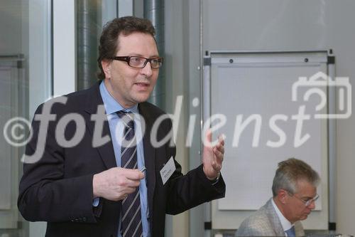 Bilanzmedienkonferenz Goldbach Media AG. Bild:  Mario Hrastnig, Chief Financial Officer (CFO) der Goldbach Media AG