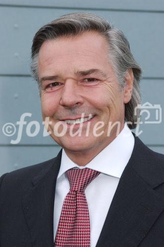 Bilanzmedienkonferenz Goldbach Media AG. Bild: Peter A.C. Blum, Praesident des Verwaltungsrates der Goldbach Media AG