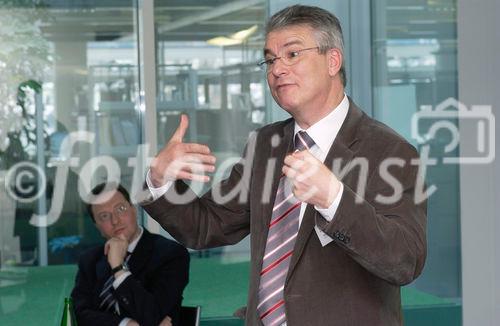 Bilanzmedienkonferenz Goldbach Media AG. Bild: Klaus Kappeler, Chief Executive Officer (CEO) der Goldbach Media AG