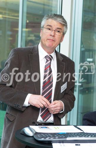 Bilanzmedienkonferenz Goldbach Media AG. Bild: Klaus Kappeler, Chief Executive Officer (CEO) der Goldbach Media AG