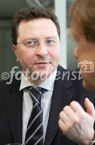 Bilanzmedienkonferenz Goldbach Media AG. Bild:  Mario Hrastnig, Chief Financial Officer (CFO) der Goldbach Media AG