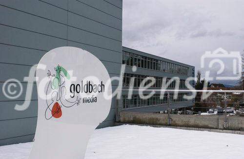 Bilanzmedienkonferenz Goldbach Media AG. Bild: Firmensitz der Goldbach Media AG in Kuesnacht-Zuerich