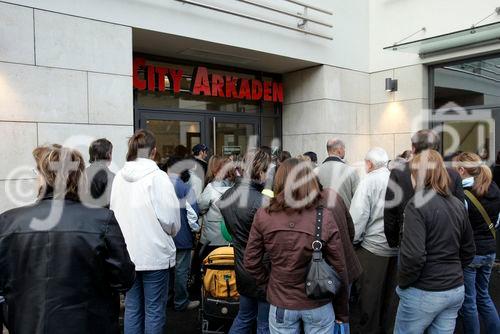 Eröffnung der neue Peek & Cloppenburg Filiale in City Arkaden Klagenfurt 

