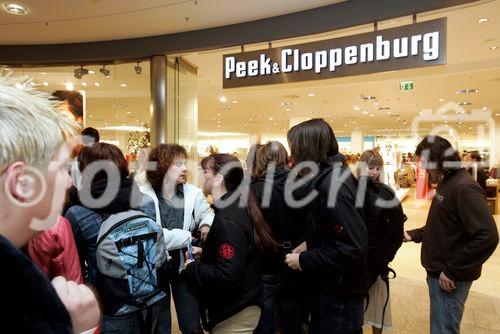 Eröffnung der neue Peek & Cloppenburg Filiale in City Arkaden Klagenfurt 

