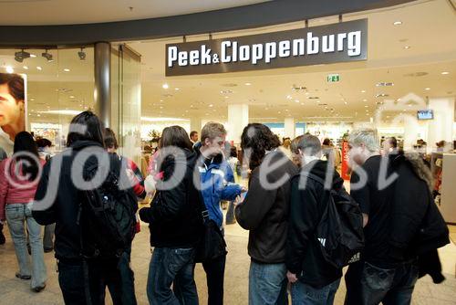 Eröffnung der neue Peek & Cloppenburg Filiale in City Arkaden Klagenfurt 

