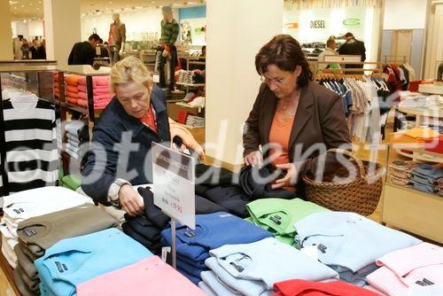 Eröffnung der neue Peek & Cloppenburg Filiale in City Arkaden Klagenfurt 

