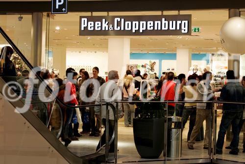 Eröffnung der neue Peek & Cloppenburg Filiale in City Arkaden Klagenfurt 

