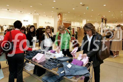 Eröffnung der neue Peek & Cloppenburg Filiale in City Arkaden Klagenfurt 