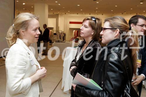 Pressegespräch und Presseführung in neuer Peek & Cloppenburg Filiale in City Arkaden Klagenfurt anlässlich bevorstehender Eröffnung
Bild: Pressegespräch
