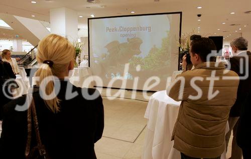 Pressegespräch und Presseführung in neuer Peek & Cloppenburg Filiale in City Arkaden Klagenfurt anlässlich bevorstehender Eröffnung
Bild: Pressegespräch
