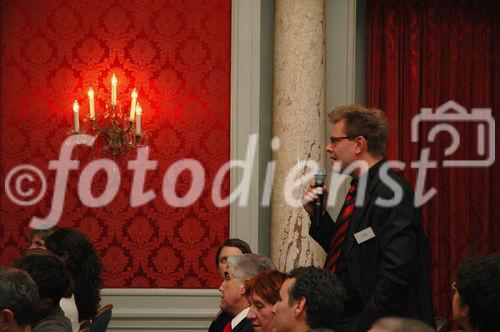 (C) fotodienst/ Marco Frauchiger - Bern 20.03.2006 – Präsentation der Resultate der vorgenommenen Studie und Roundtable-Gespräche im Berner Bellevue Palace. FOTO: Reto Nause (Generalsekretär CVP Schweiz).