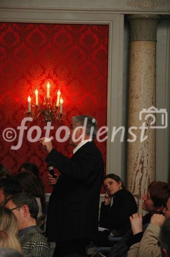 (C) fotodienst/ Marco Frauchiger - Bern 20.03.2006 – Präsentation der Resultate der vorgenommenen Studie und Roundtable-Gespräche im Berner Bellevue Palace. FOTO: David Knöri (Projektleiter, Statistisches Amt des Kantons Zürich).