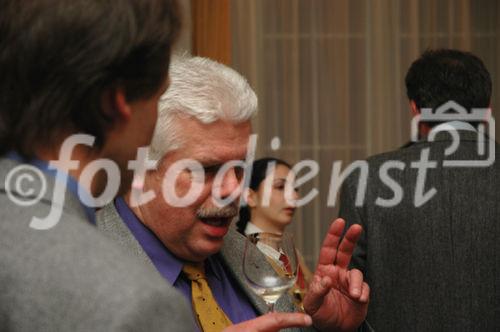 (C) fotodienst/ Marco Frauchiger - Bern 20.03.2006 – Präsentation der Resultate der vorgenommenen Studie und Roundtable-Gespräche im Berner Bellevue Palace. 