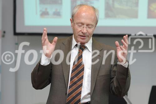 (c) Fotodienst / Daniel K. Gebhart - AustriaPro (WKO) veranstaltet den AustriaPro Exptertentag 2006 in Kooperation mit dem 2nd eBusiness Day der Österreichischen Computer Gesellschaft (OCG) - FOTO: DI Rudolf Bauer