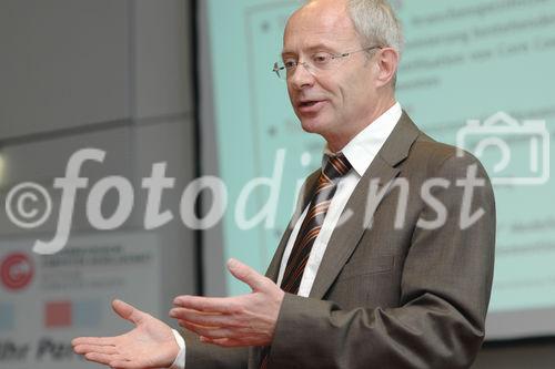 (c) Fotodienst / Daniel K. Gebhart - AustriaPro (WKO) veranstaltet den AustriaPro Exptertentag 2006 in Kooperation mit dem 2nd eBusiness Day der Österreichischen Computer Gesellschaft (OCG) - FOTO: DI Rudolf Bauer