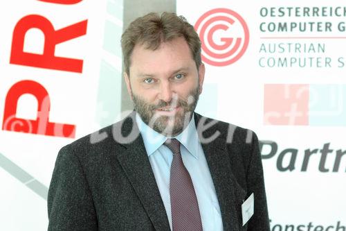 (c) Fotodienst / Daniel K. Gebhart - AustriaPro (WKO) veranstaltet den AustriaPro Exptertentag 2006 in Kooperation mit dem 2nd eBusiness Day der Österreichischen Computer Gesellschaft (OCG) - FOTO: A.O. Univ. Prof. Dr. Karl Fröschl.