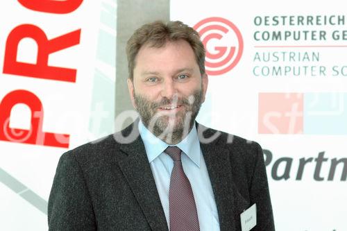 (c) Fotodienst / Daniel K. Gebhart - AustriaPro (WKO) veranstaltet den AustriaPro Exptertentag 2006 in Kooperation mit dem 2nd eBusiness Day der Österreichischen Computer Gesellschaft (OCG) - FOTO: A.O. Univ. Prof. Dr. Karl Fröschl.