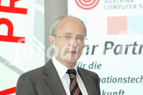 (c) Fotodienst / Daniel K. Gebhart - AustriaPro (WKO) veranstaltet den AustriaPro Exptertentag 2006 in Kooperation mit dem 2nd eBusiness Day der Österreichischen Computer Gesellschaft (OCG) - FOTO: DI Rudolf Bauer