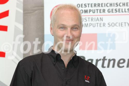 (c) Fotodienst / Daniel K. Gebhart - AustriaPro (WKO) veranstaltet den AustriaPro Exptertentag 2006 in Kooperation mit dem 2nd eBusiness Day der Österreichischen Computer Gesellschaft (OCG) - FOTO: Duane Nickull