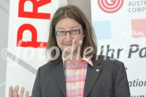 (c) Fotodienst / Daniel K. Gebhart - AustriaPro (WKO) veranstaltet den AustriaPro Exptertentag 2006 in Kooperation mit dem 2nd eBusiness Day der Österreichischen Computer Gesellschaft (OCG) - FOTO: A.O. Univ. Prof. Dr. Christian Huemer