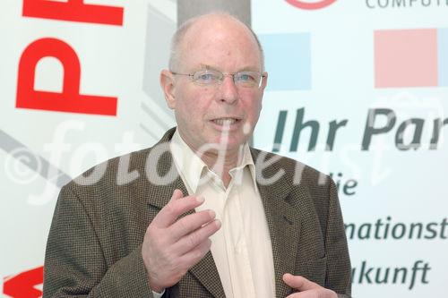 (c) Fotodienst / Daniel K. Gebhart - AustriaPro (WKO) veranstaltet den AustriaPro Exptertentag 2006 in Kooperation mit dem 2nd eBusiness Day der Österreichischen Computer Gesellschaft (OCG) - FOTO: Jürgen Gambol