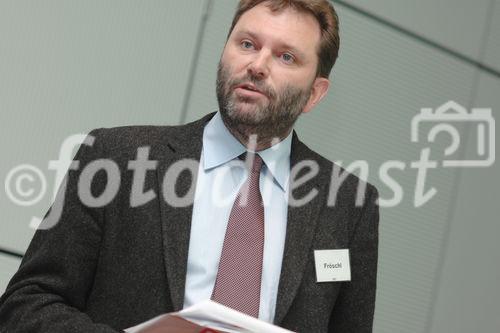 (c) Fotodienst / Daniel K. Gebhart - AustriaPro (WKO) veranstaltet den AustriaPro Exptertentag 2006 in Kooperation mit dem 2nd eBusiness Day der Österreichischen Computer Gesellschaft (OCG) - FOTO: A.O. Univ. Prof. Dr. Karl Fröschl.