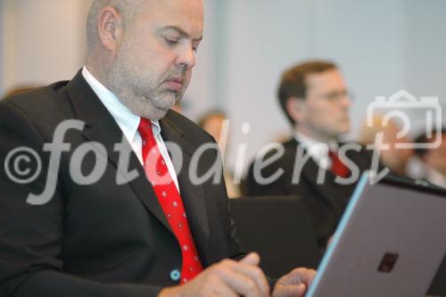 (c) Fotodienst / Daniel K. Gebhart - AustriaPro (WKO) veranstaltet den AustriaPro Exptertentag 2006 in Kooperation mit dem 2nd eBusiness Day der Österreichischen Computer Gesellschaft (OCG) - FOTO: Teilnehmer.