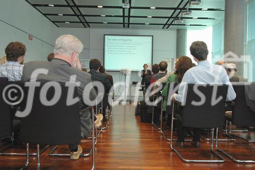 (c) Fotodienst / Daniel K. Gebhart - AustriaPro (WKO) veranstaltet den AustriaPro Exptertentag 2006 in Kooperation mit dem 2nd eBusiness Day der Österreichischen Computer Gesellschaft (OCG) - FOTO: Teilnehmer.