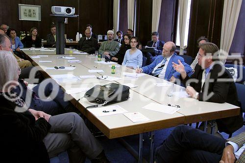 (C) fotodienst/Anna Rauchenberger - Wien 30.05.2006 - Die Österreichische Computer Gesellschaft lud zum Competence Circle zum Thema 'Outsourcing, pro und kontra, Segen oder Fluch'. 