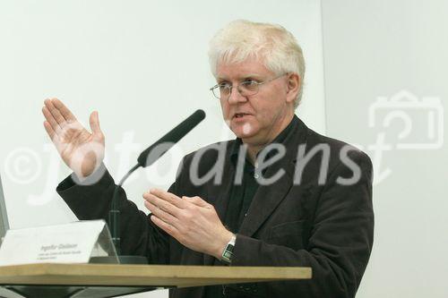 (C) fotodienst/Anna Rauchenberger - Wien 20.03.2006 - Vortrag und Diskurscafé: Was lockt die neuen Väter an den Herd? FOTO: Ingolfur Gisláson (Leiter des Centers für Gender Equality in Rejkawik, Island).