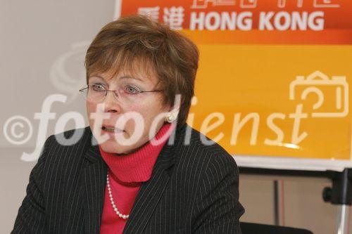 (C) fotodienst/Anna Rauchenberger - Wien 22.03.2006 - Hong Kong bietet als Wirtschaftsstandort freien Kapital- und Warenverkehr. FOTO: Lore Buscher (Regional Director, Central & Eastern Europe, Hong Kong Trade Development Council).