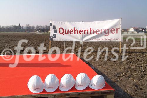 'Spatenstich 07-04-2006 - Quehenberger baut neues Logistikzentrum in Enns' - Foto: www.iManufaktur.at