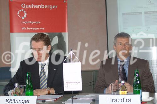 'Spatenstich 07-04-2006 - Quehenberger baut neues Logistikzentrum in Enns':  - Foto: www.iManufaktur.at