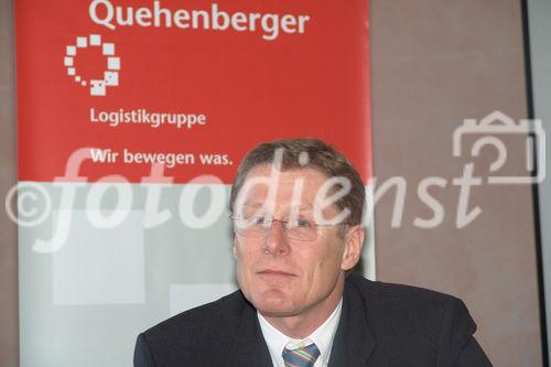 'Spatenstich 07-04-2006 - Quehenberger baut neues Logistikzentrum in Enns':  - Foto: www.iManufaktur.at