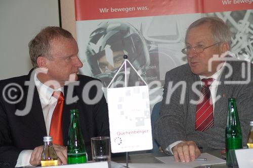 'Spatenstich 07-04-2006 - Quehenberger baut neues Logistikzentrum in Enns':  - Foto: www.iManufaktur.at