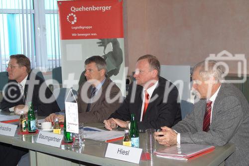 'Spatenstich 07-04-2006 - Quehenberger baut neues Logistikzentrum in Enns':  - Foto: www.iManufaktur.at