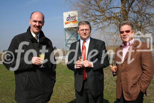 'Spatenstich 07-04-2006 - Quehenberger baut neues Logistikzentrum in Enns':  - Foto: www.iManufaktur.at