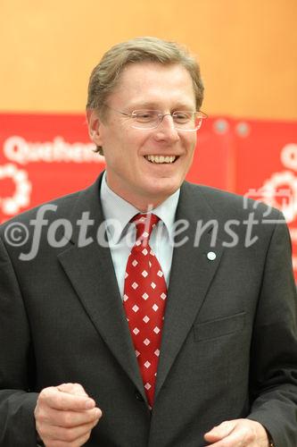 (c) Fotodienst / Daniel K. Gebhart - Quehenberger Logistik AG & Co KG: Jahres Pressekonferenz - Foto: Hermann Kï¿½ltringer (Stellvertretender Vorstand)