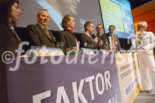 29.3.2006, 9:00 Uhr Steirische Wirtschaftsförderung: FAKTOR MENSCH 06 - Symposium für betriebliche Qualifizierung 2020