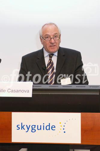 Sicherheitssymposium, Residual Risk versus Vision Zero, Skyguide - swiss air navigation services ltd. Bild: Achille Casanova, Ombudsmann von Radio und Fernsehen DRS