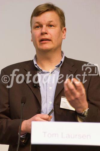 Sicherheitssymposium, Residual Risk versus Vision Zero, Skyguide - swiss air navigation services ltd. Bild: Tom Laursen, Leiter Occurrence Management, skyguide