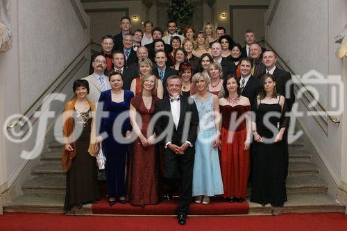 (C) fotodienst/Anna Rauchenberger - Wien 28.04.2006 - Der österreichische Franchise-Verband feiert im Palais Auersperg seinen 20. Geburtstag. 