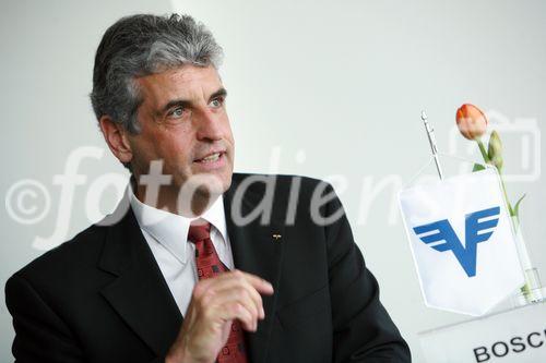 Volksbank International AG - Pressekonferenz, Foto: Vorstandsvorsitzender Dr. Friedhelm Boschert