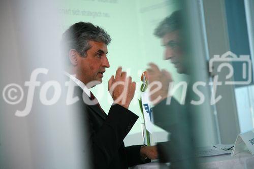 Volksbank International AG - Pressekonferenz, Foto: Vorstandsvorsitzender Dr. Friedhelm Boschert