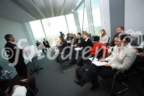 Volksbank International AG - Pressekonferenz, Foto: Vorstandsvorsitzender Dr. Friedhelm Boschert